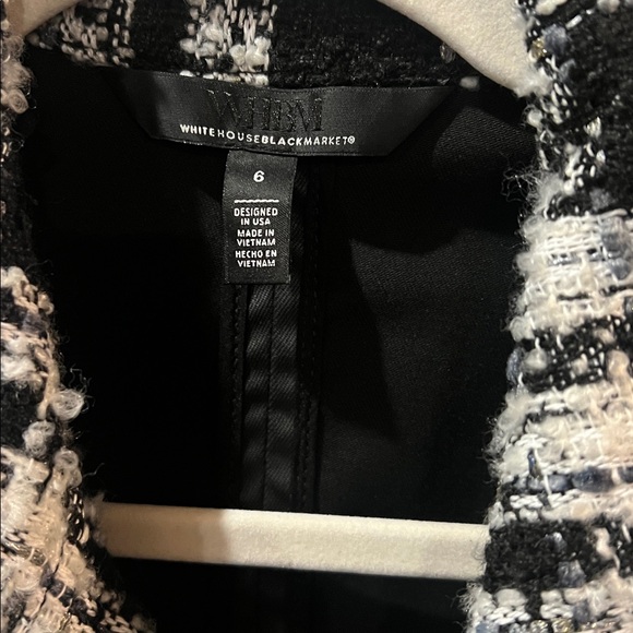 NWOT White House black market Jacket - Picture 2 of 3